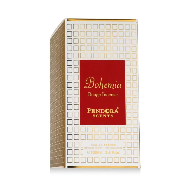 Scents Bohemia Rouge Incense parfémovaná voda unisex 100 ml