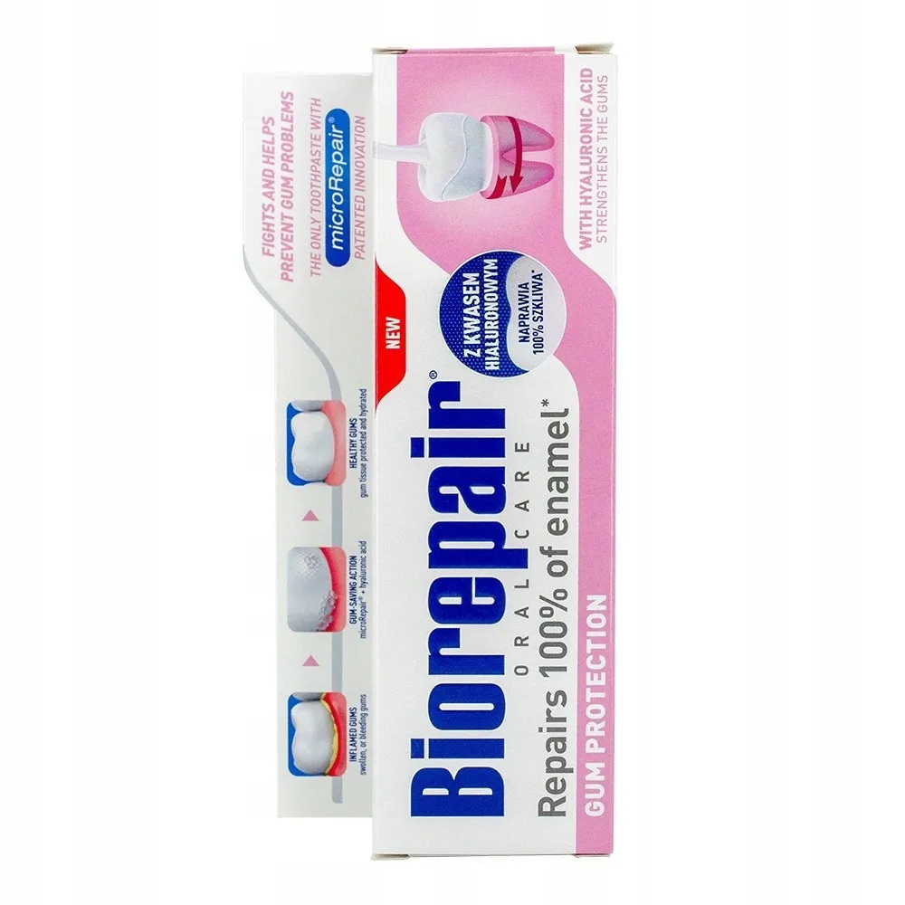 Peribioma Gum Protection Toothpaste zubní pasta pro citlivé zuby 75 ml