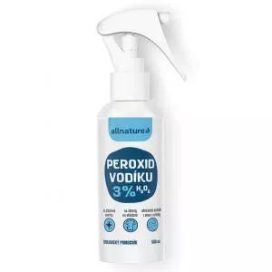 Allnature Peroxid vodíku 3% - 500 ml