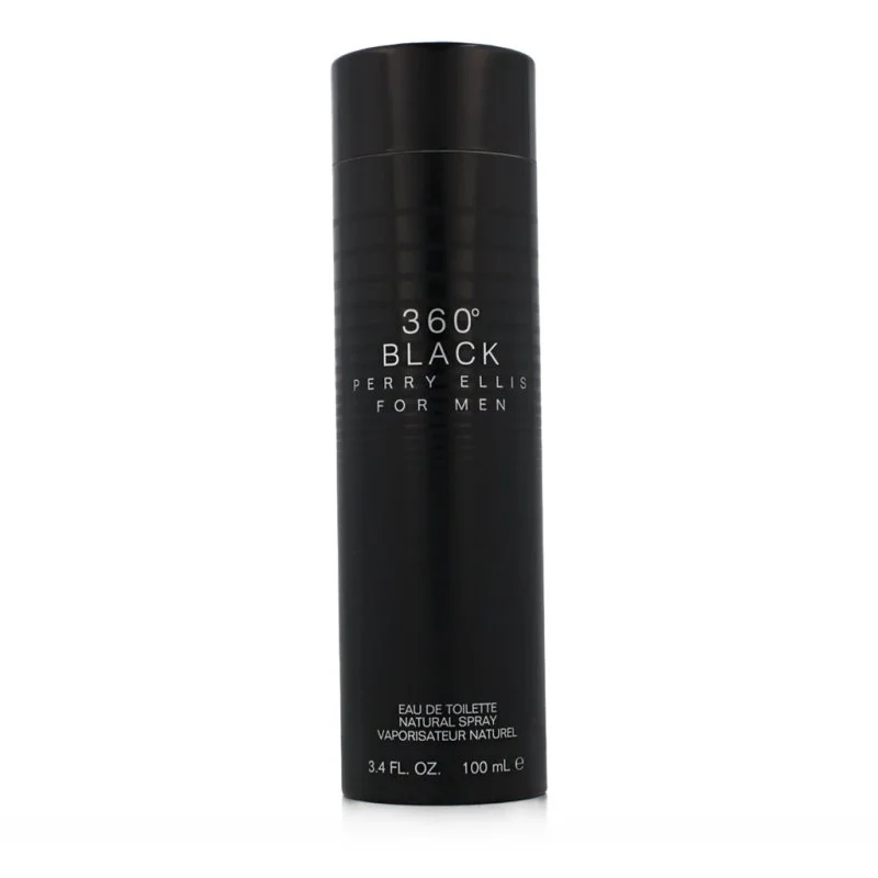 360° Black for Men toaletní voda pro muže 100 ml