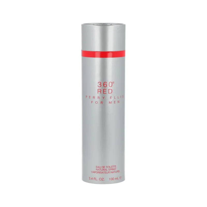360° Red for Men toaletní voda pro muže 100 ml