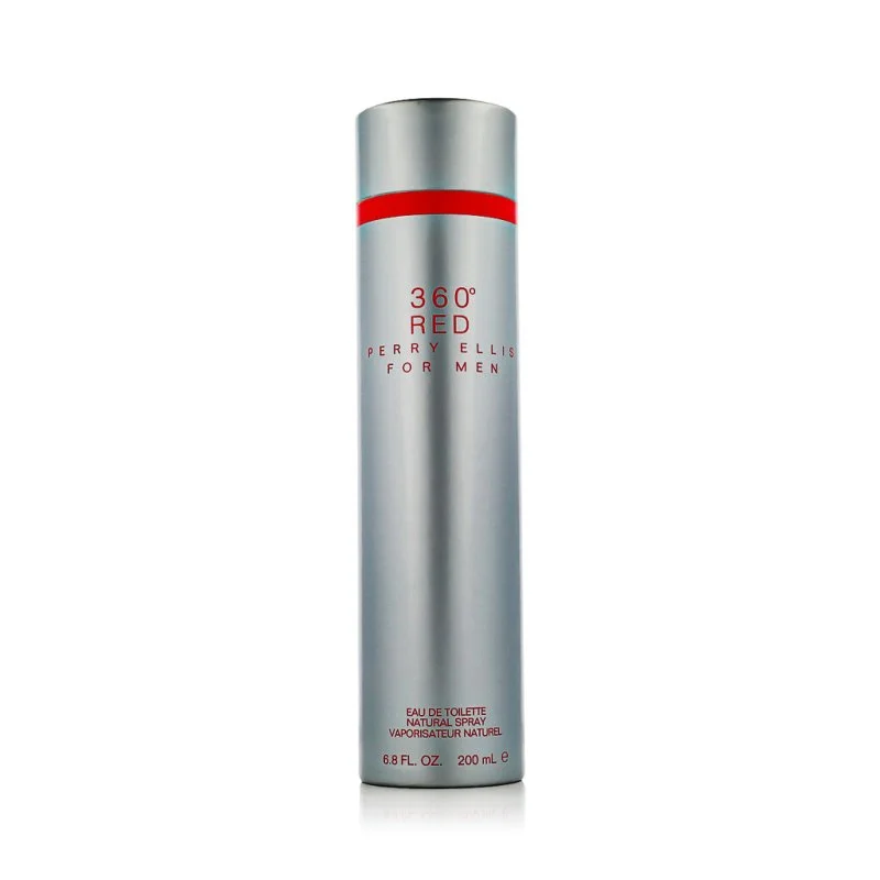 360° Red for Men toaletní voda pro muže 200 ml