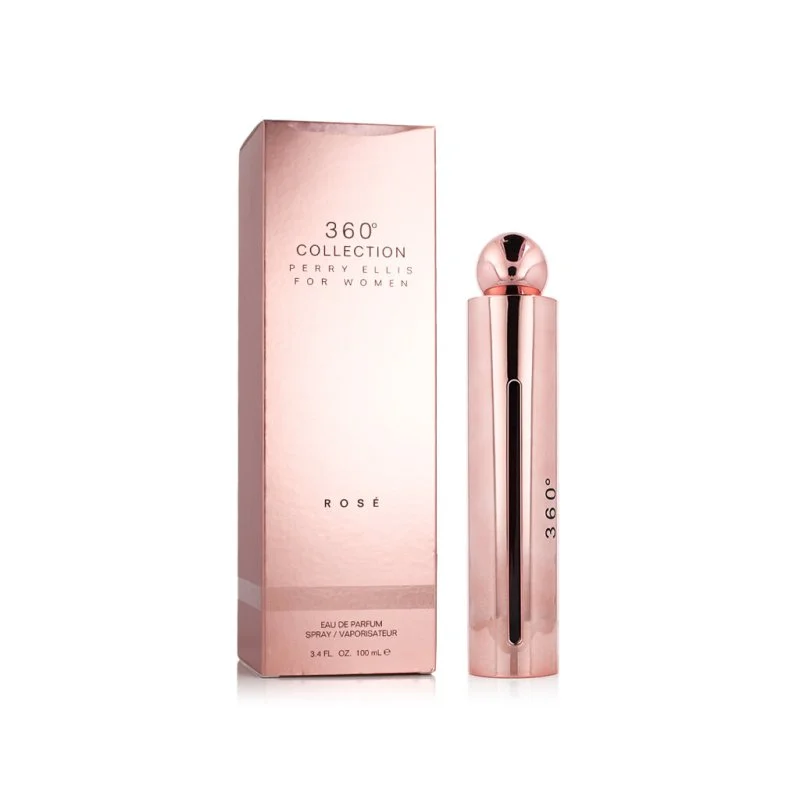 360° Collection Rosé parfémovaná voda pro ženy 100 ml