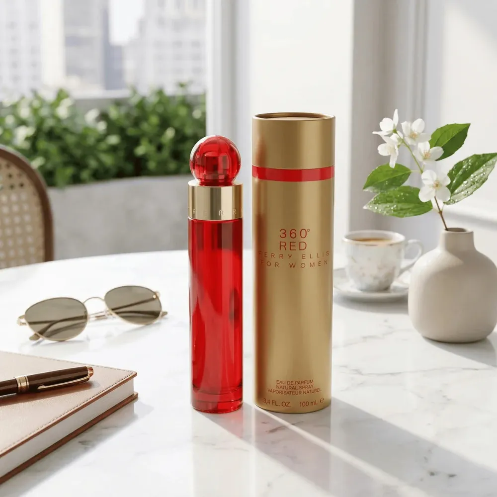 360° Red For Women toaletní voda pro ženy 100 ml