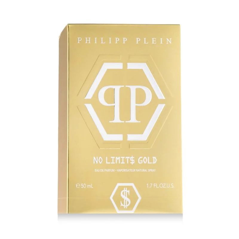No Limit$ Gold parfémovaná voda pro muže 50 ml