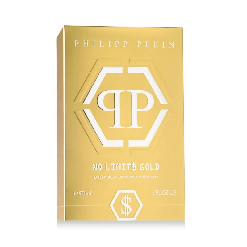 No Limit$ Gold parfémovaná voda pro muže 90 ml