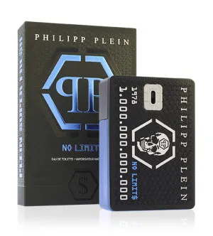 Philipp Plein No Limits Super Fresh toaletní voda pro muže 50 ml