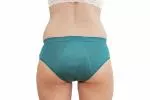 Pinke Welle Menstruační kalhotky Bikiny azurové - stř. a slabá menstruace (S)