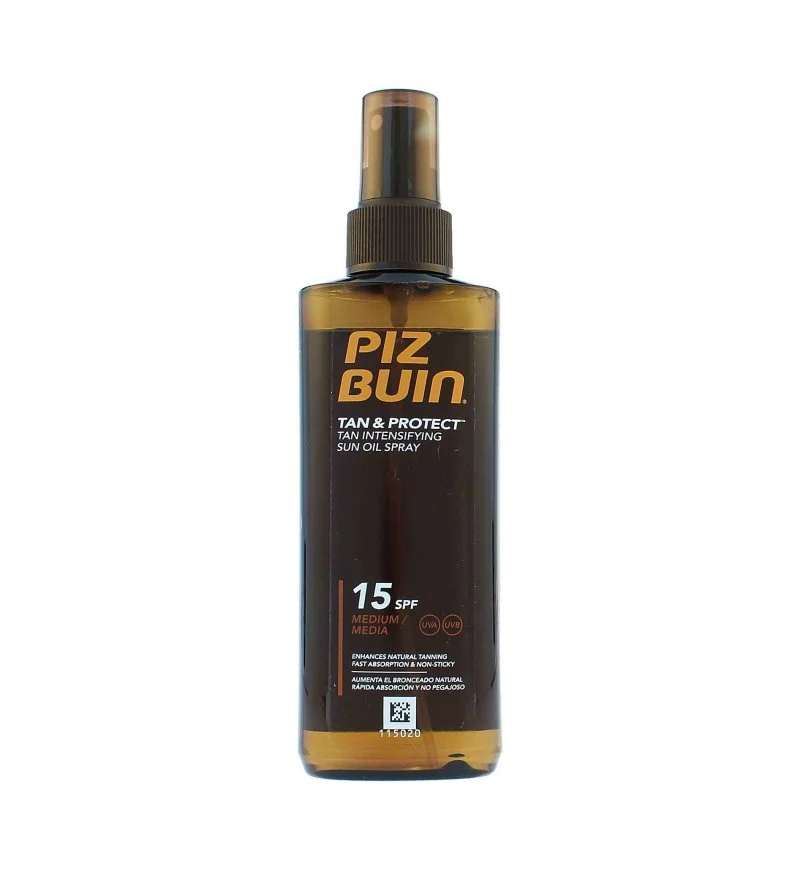 Tan & Protect ochranný olej urychlující opalování SPF 15 150 ml