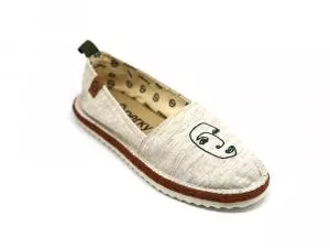 Perky Plaforma Espadrille Faces