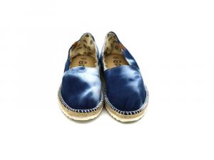Perky Plataforma Espadrille Kanvas Tie Dye