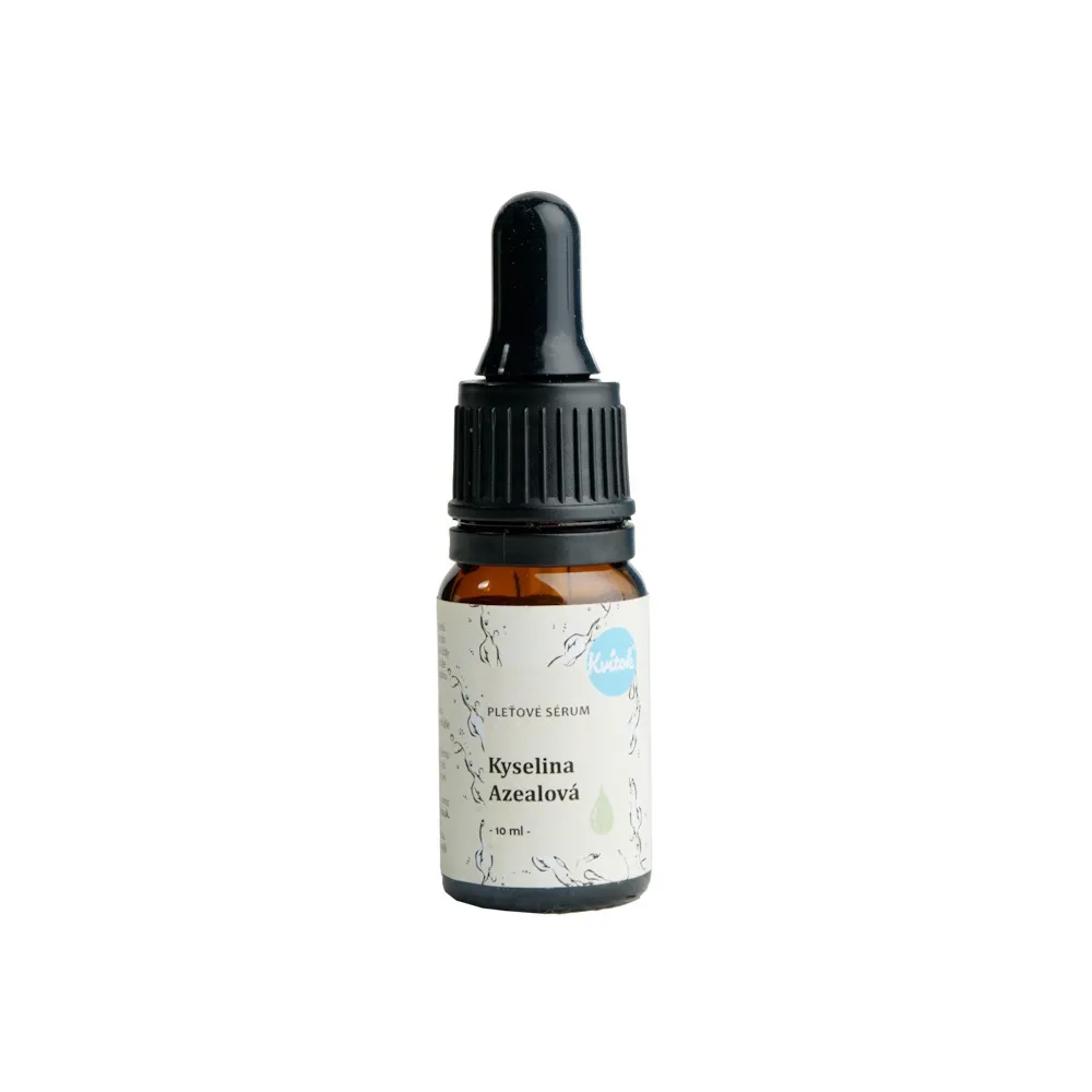 Kvitok Pleťové sérum – Kyselina Azelaová 10ml