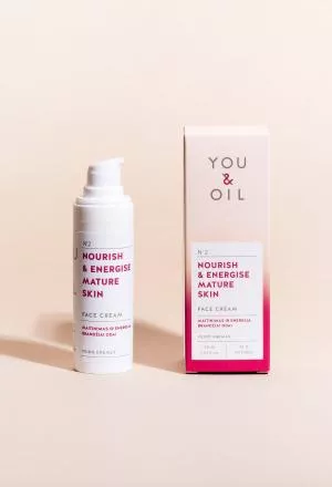 You & Oil Pleťový krém - energie a výživa pro zralou pleť