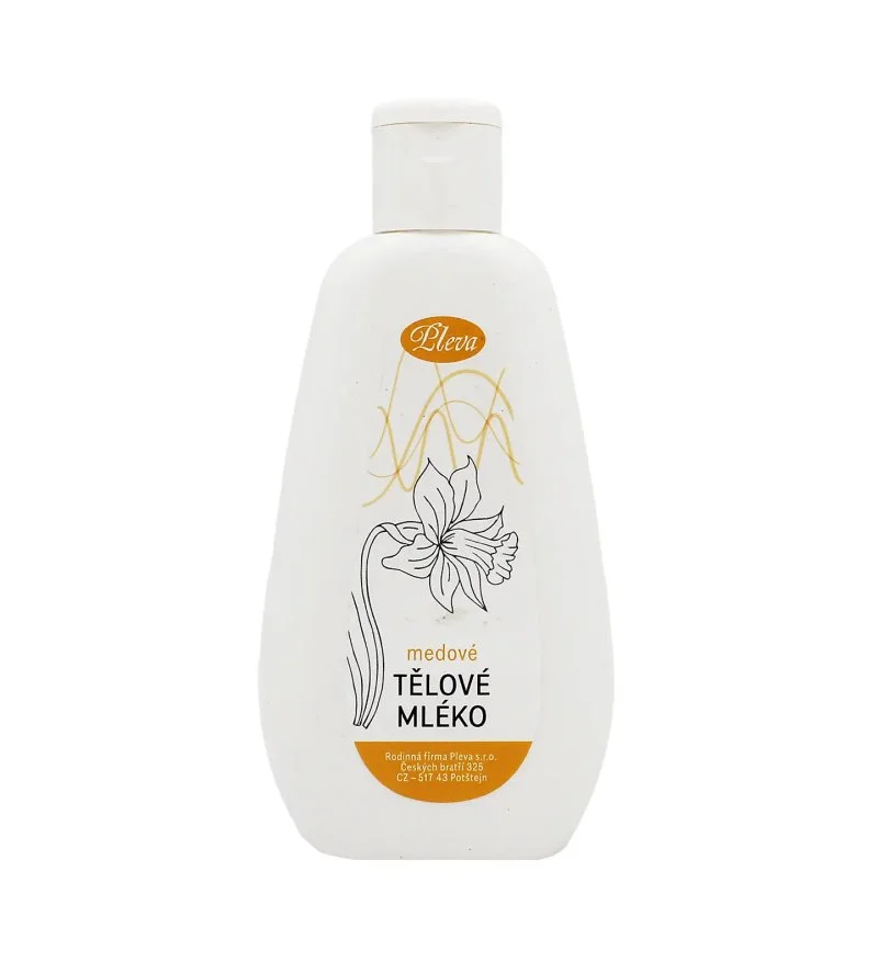 Body Lotion with Honey medové tělové mléko 200 g