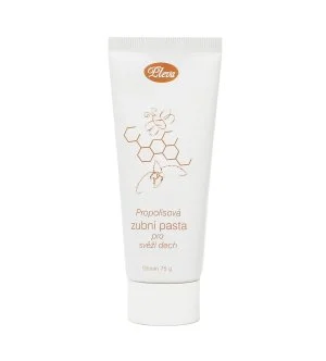 Pleva Toothpaste with Propolis for Fresh Breath propolisová zubní pasta pro svěží dech 75 g