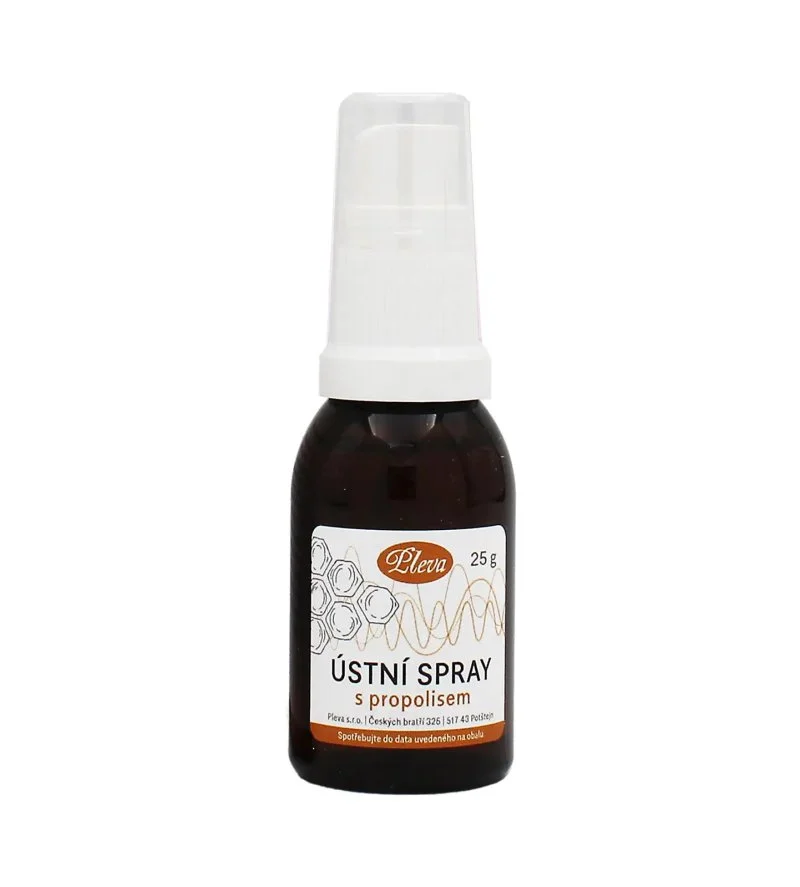 Mouth Spray with Propolis ústní spray s propolisem 25 g