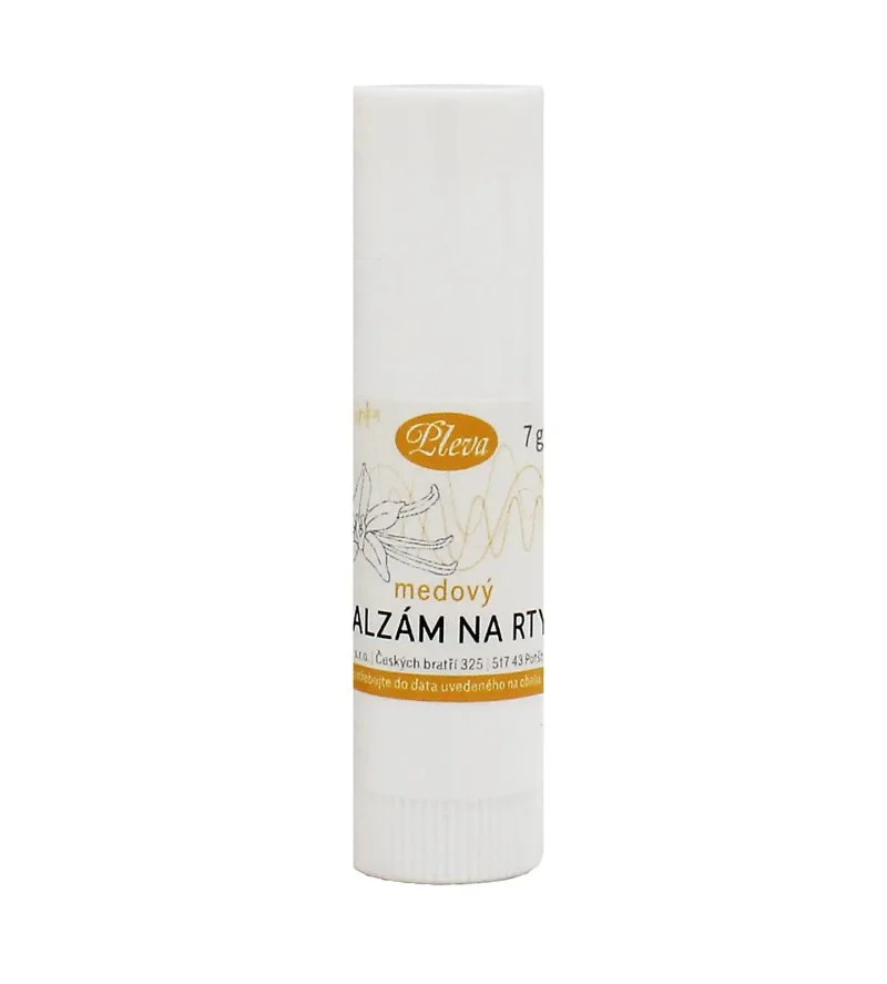 Honey Lip Balm with Vanilla Flavor balzám na rty s medem tyčinka 7 g