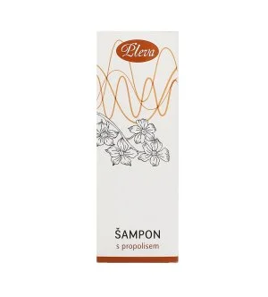 Pleva Shampoo with Propolis šampon s propolisem 150 g