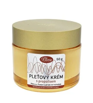 Pleva Skin - Cream with Propolis pleťový krém s propolisem 50 g