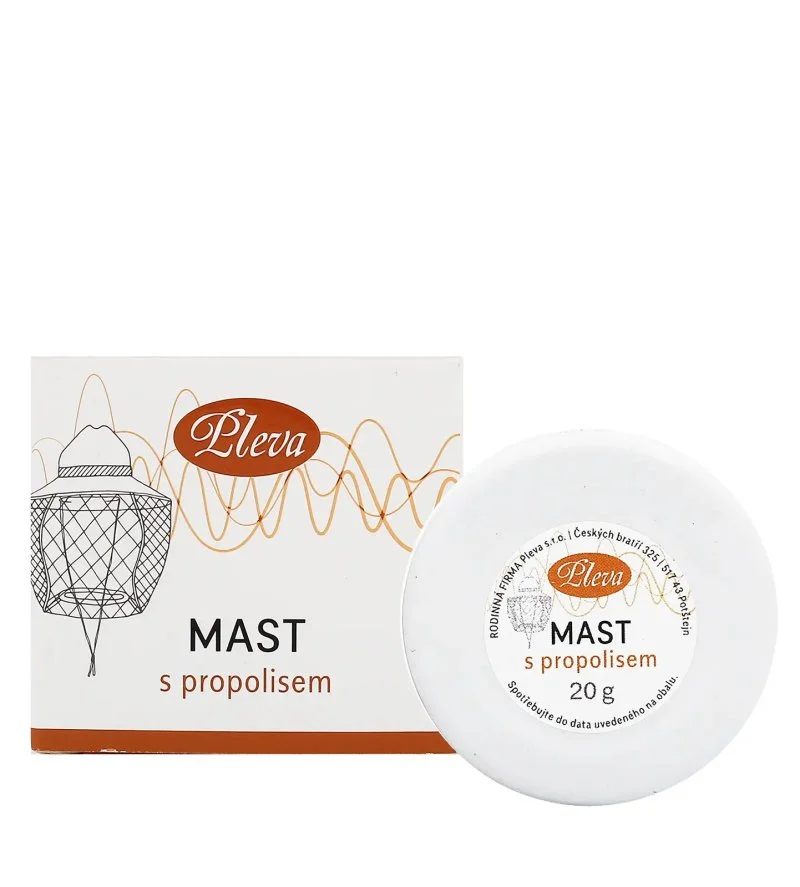 Ointment with Propolis mast s propolisem 20 g