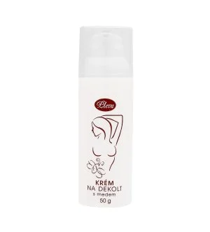 Pleva Decolletage Cream with Honey krém na dekolt s medem 50 g