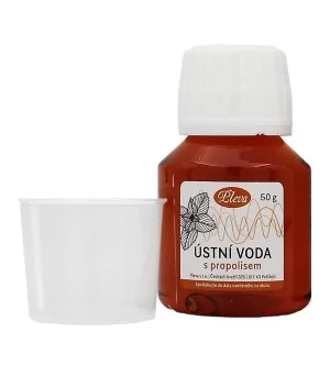 Pleva A Mouthwash with Propolis ústní voda s propolisem 50 g