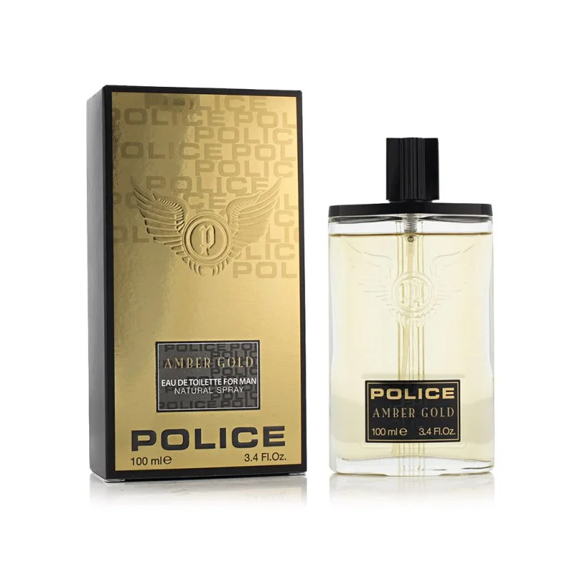Amber Gold for Man toaletní voda pro muže 100 ml