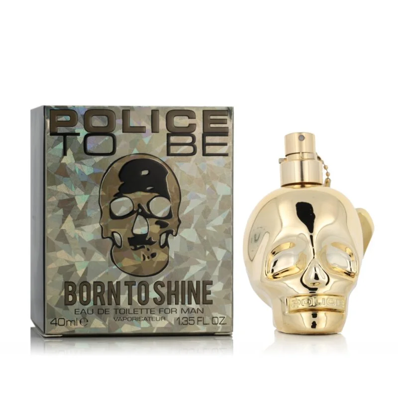 To Be Born To Shine Man toaletní voda pro muže 40 ml