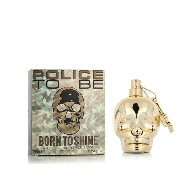To Be Born To Shine Man toaletní voda pro muže 75 ml