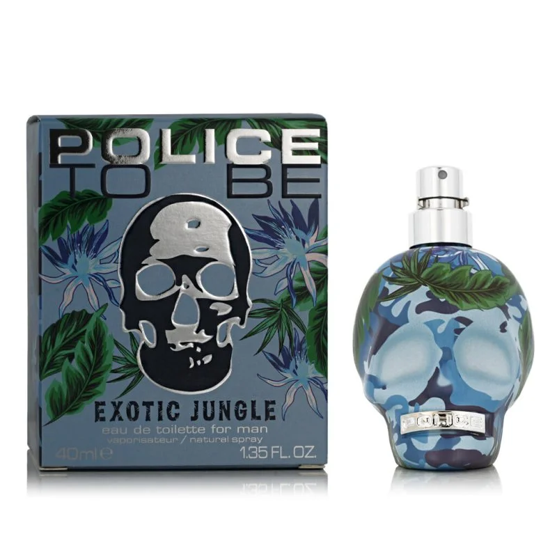 To Be Exotic Jungle for Man toaletní voda pro muže 40 ml