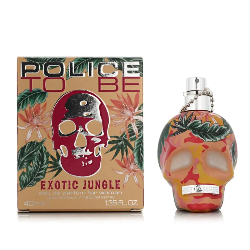 To Be Exotic Jungle for Woman parfémovaná voda pro ženy 40 ml