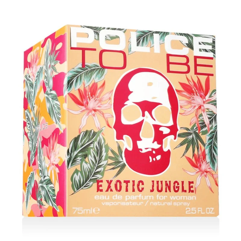 To Be Exotic Jungle for Woman parfémovaná voda pro ženy 75 ml