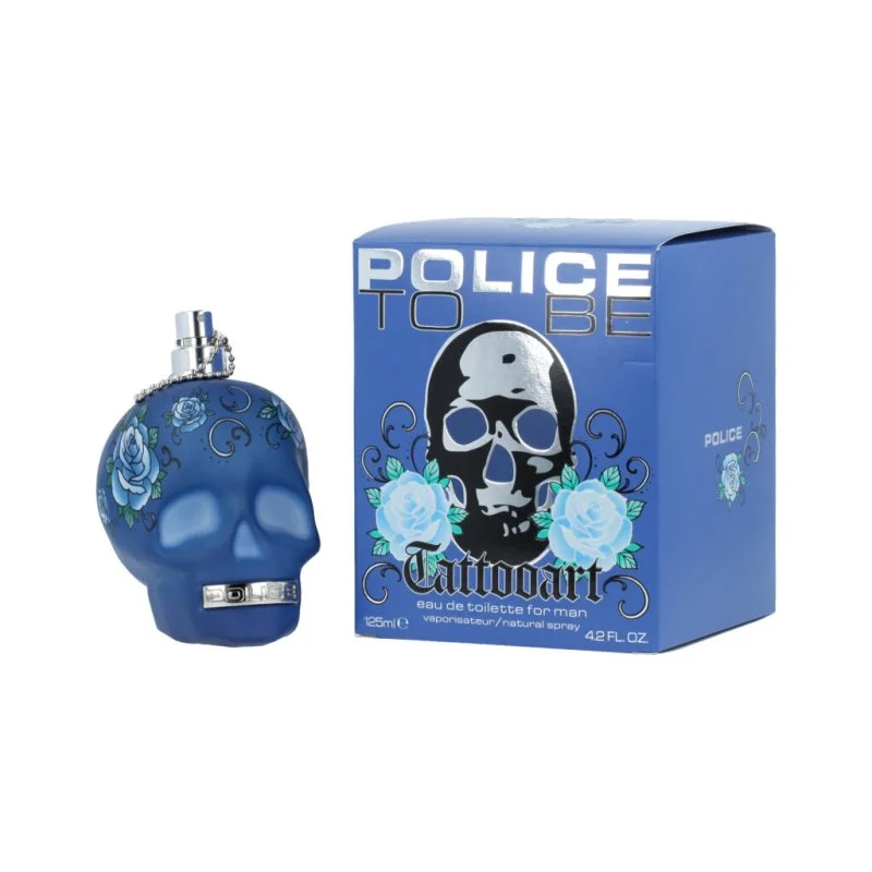 To Be Tattooart Men toaletní voda pro muže 125 ml