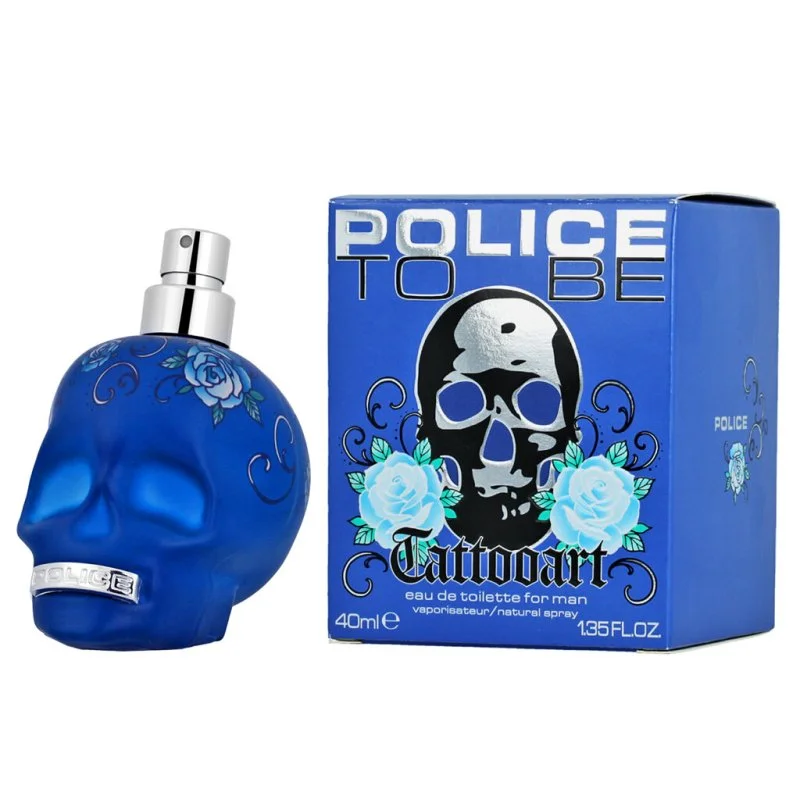 To Be Tattooart Men toaletní voda pro muže 40 ml