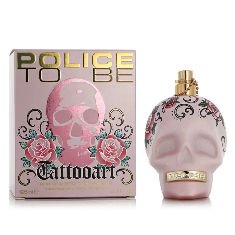 To Be Tattooart Women parfémovaná voda pro ženy 125 ml