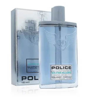 Police Silver Allure toaletní voda pro muže 100 ml