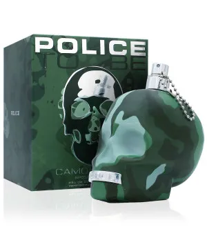 Police To Be Camouflage toaletní voda pro muže 125 ml