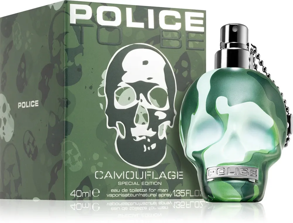 To Be Camouflage toaletní voda pro muže 125 ml
