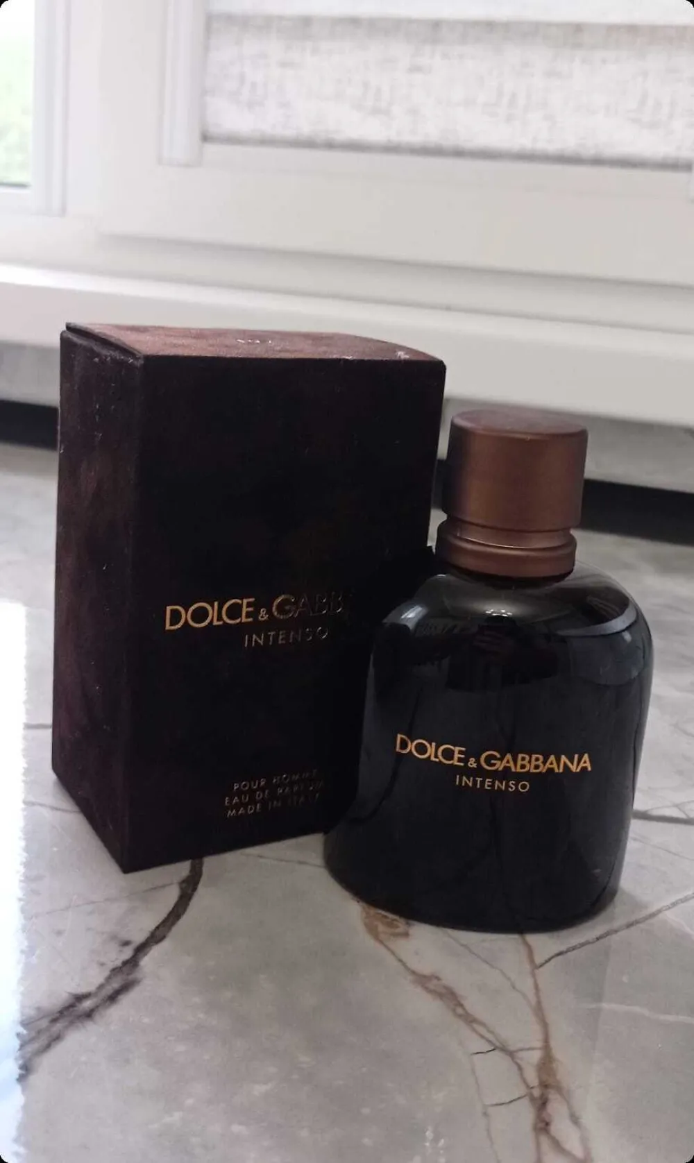 Pour Homme Intenso parfémovaná voda pro muže 40 ml