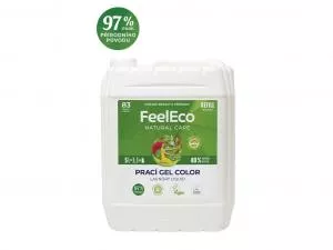 FeelEco Prací gel Color 5 l