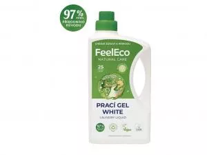 FeelEco Prací gel White 1,5 l