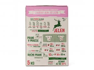 Prací prášek s vůní šeříku 5kg