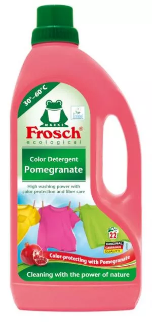 Frosch Prací prostředek color Granátové jablko (EKO, 1500ml)