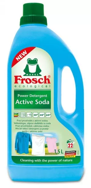 Frosch Prací prostředek s aktivní sodou (EKO, 1500ml)