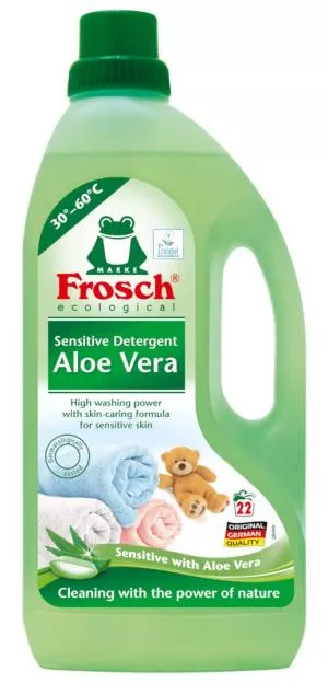 Frosch Prací prostředek sensitive Aloe vera (EKO, 1500ml)