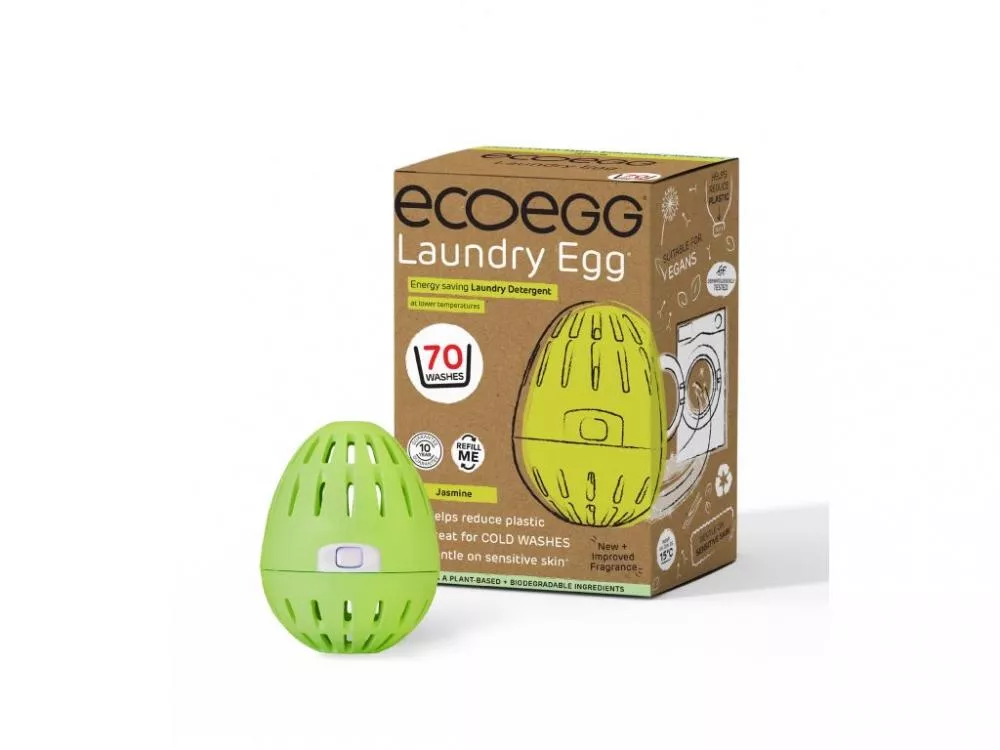 Ecoegg Prací vajíčko - 70 praní - na bílé prádlo Jasmín