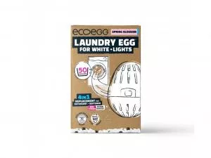 Ecoegg Prací vajíčko na bílé prádlo na 50 praní jarní květy