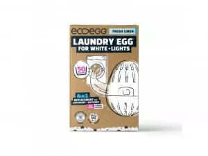 Ecoegg Prací vajíčko na bílé prádlo na 50 praní svěží bavlna