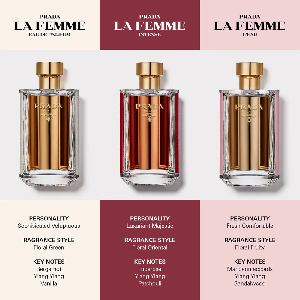 La Femme Intense parfémovaná voda pro ženy 100 ml