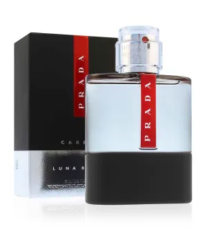 Prada Luna Rossa Carbon toaletní voda pro muže 50 ml